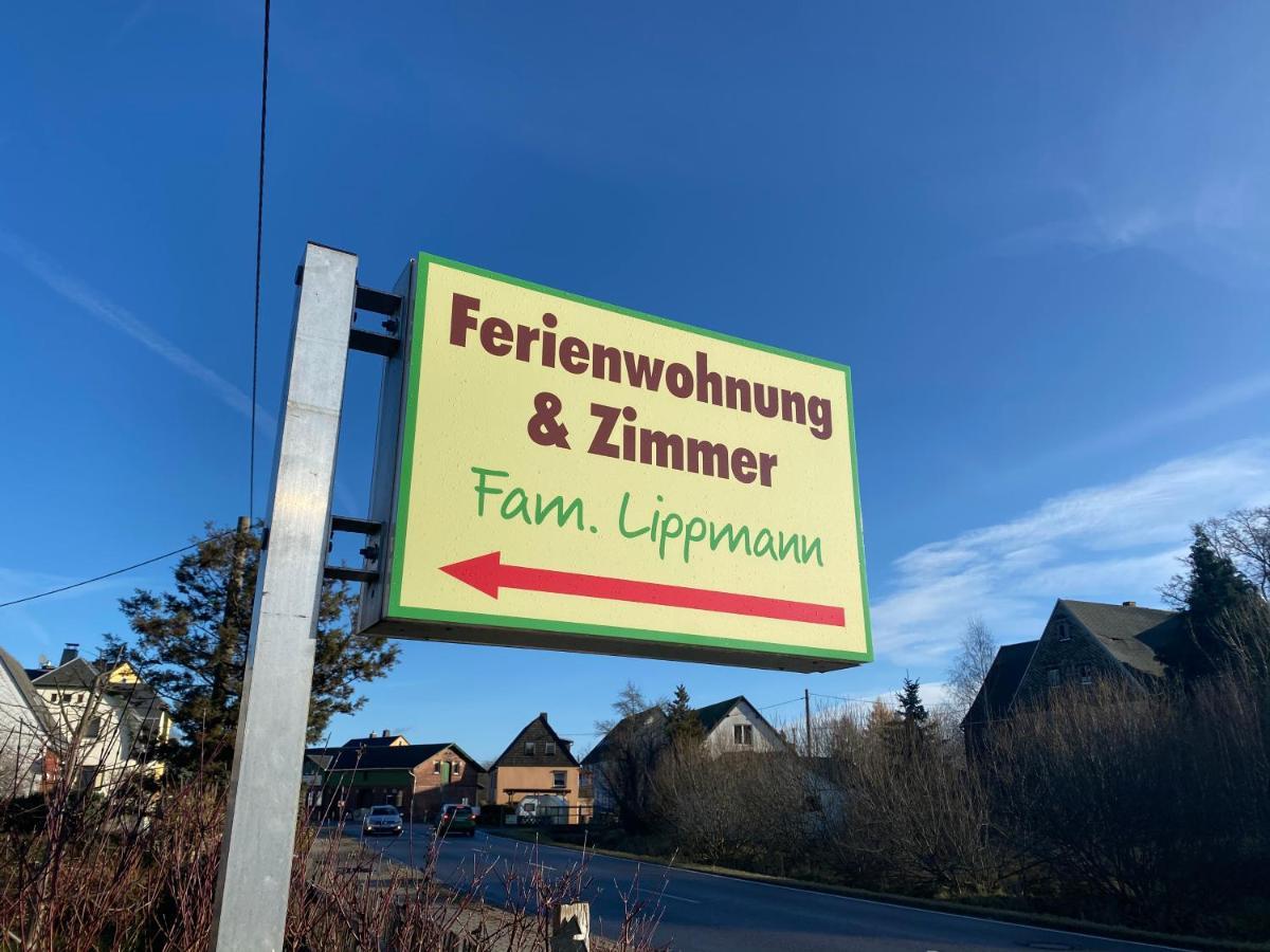 Ferienwohnung Lippmann Grosshartmannsdorf Ngoại thất bức ảnh
