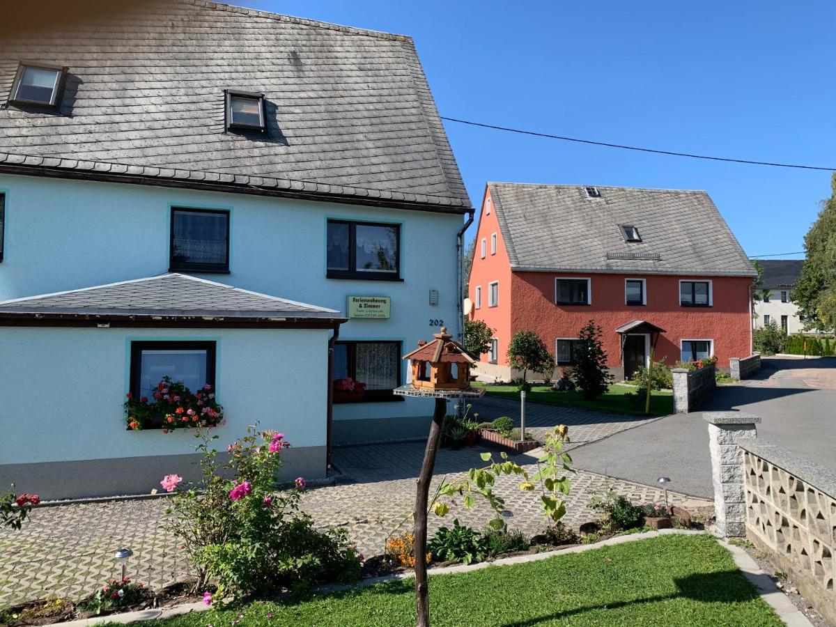 Ferienwohnung Lippmann Grosshartmannsdorf Ngoại thất bức ảnh