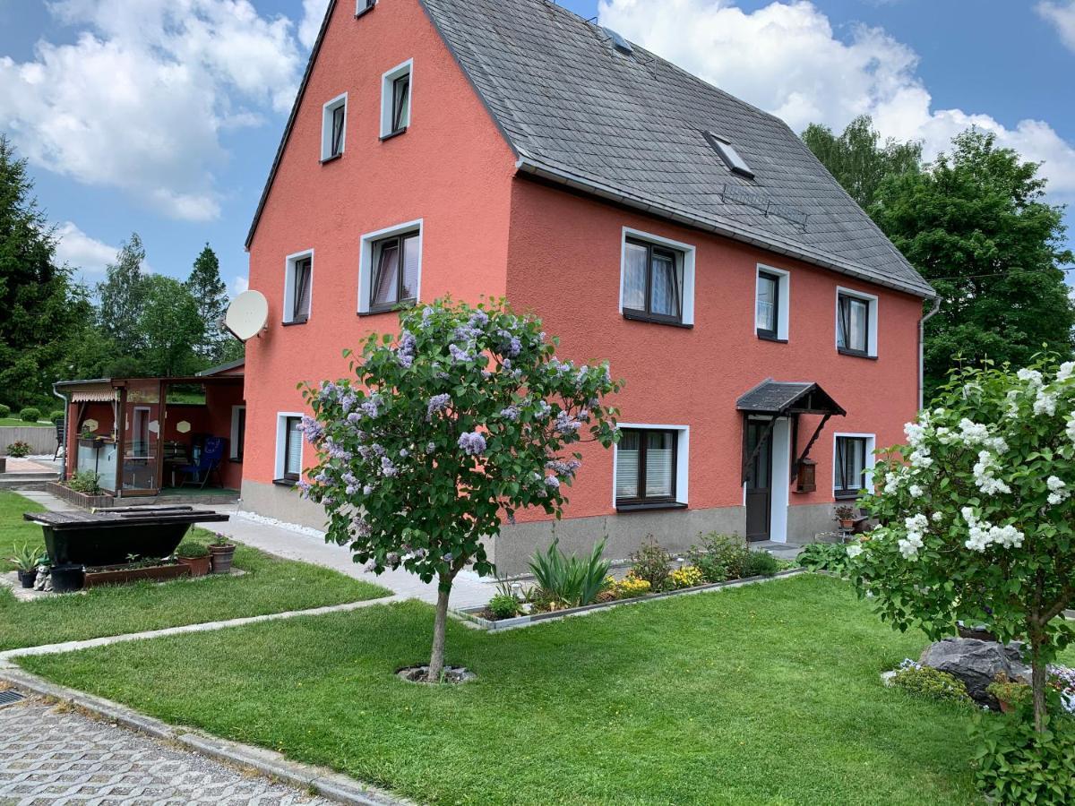 Ferienwohnung Lippmann Grosshartmannsdorf Ngoại thất bức ảnh